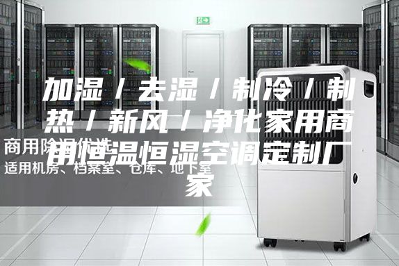 加湿／去湿／制冷／制热／新风／净化家用商用恒温恒湿空调定制厂家