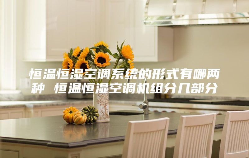 恒温恒湿空调系统的形式有哪两种 恒温恒湿空调机组分几部分