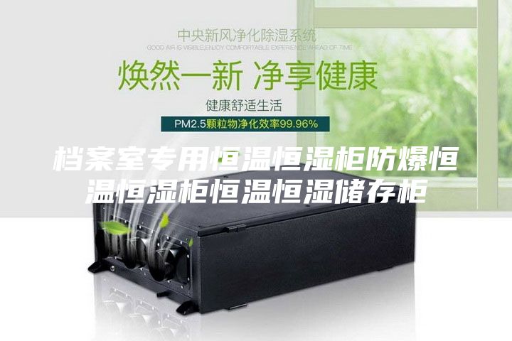 档案室专用恒温恒湿柜防爆恒温恒湿柜恒温恒湿储存柜
