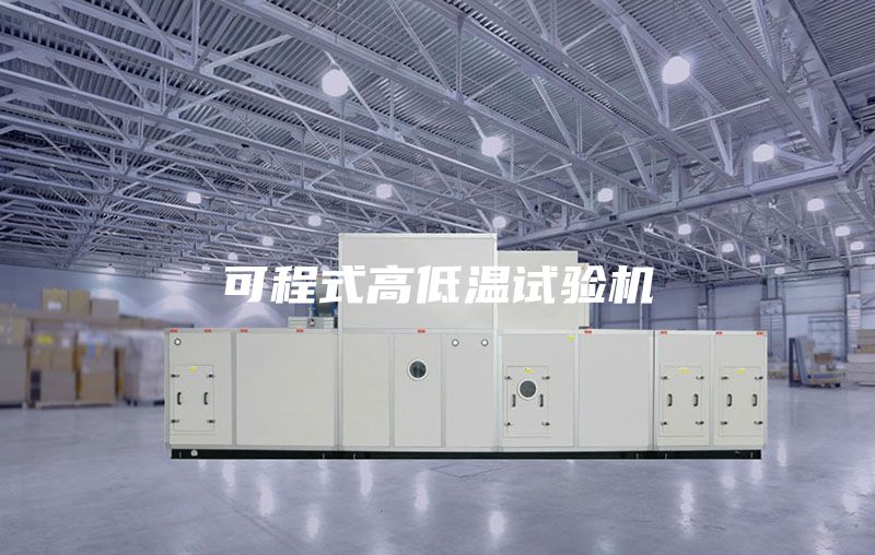 可程式高低温试验机