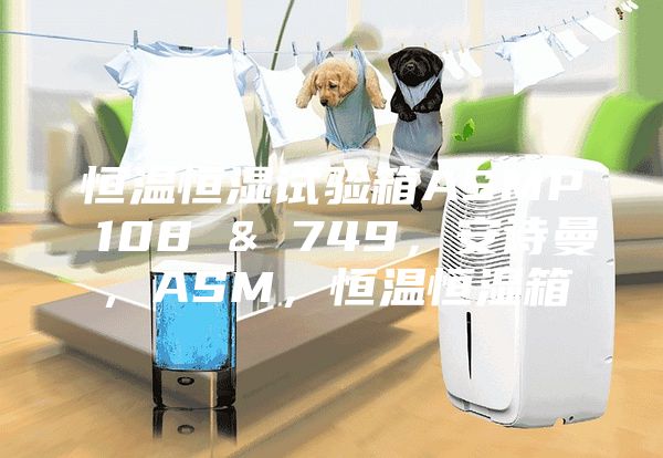 恒温恒湿试验箱ASMP 108 & 749，安诗曼，ASM，恒温恒湿箱