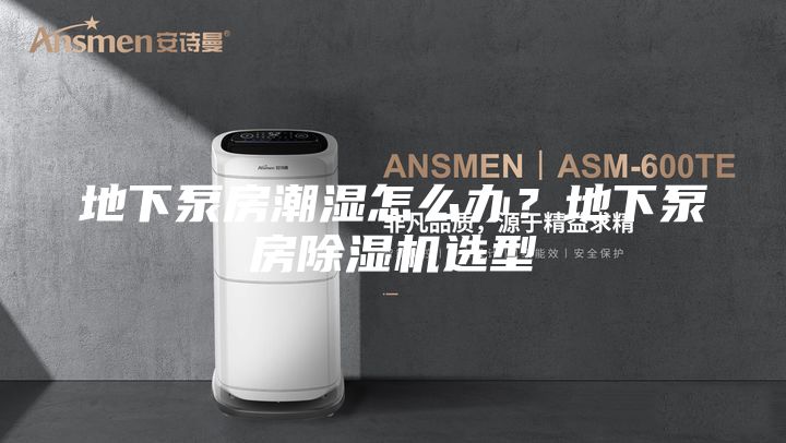 地下泵房潮湿怎么办？地下泵房除湿机选型
