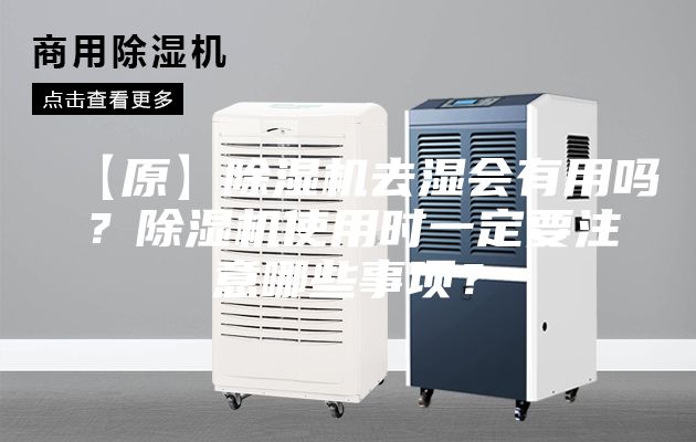 【原】除湿机去湿会有用吗？除湿机使用时一定要注意哪些事项？