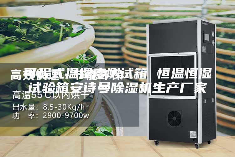 可程式温湿度测试箱 恒温恒湿试验箱安诗曼除湿机生产厂家