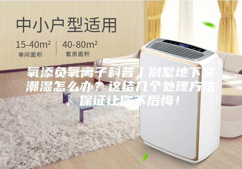 氧添负氧离子科普丨别墅地下室潮湿怎么办？这结几个处理方法，保证让你不后悔！