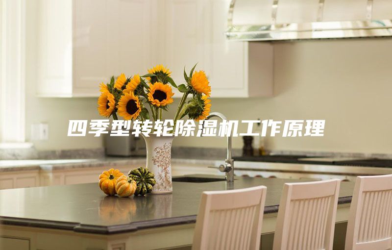 四季型转轮除湿机工作原理