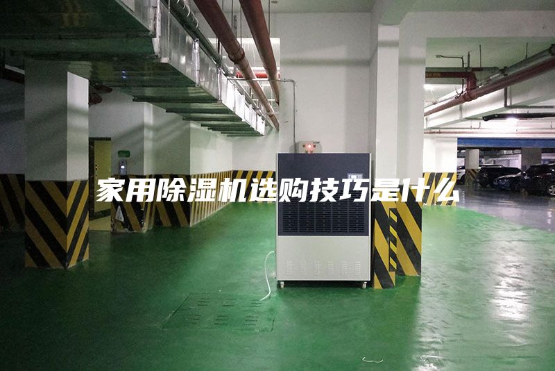 家用除湿机选购技巧是什么