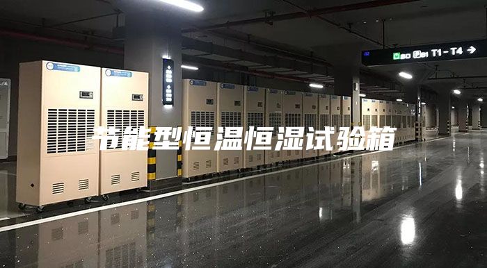 节能型恒温恒湿试验箱