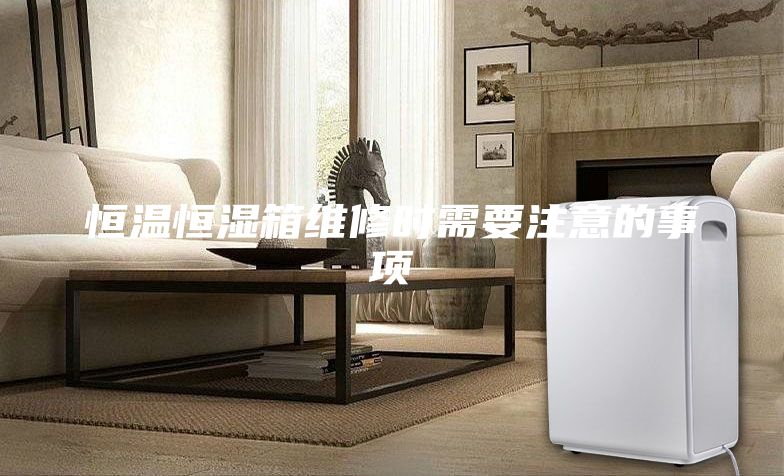 恒温恒湿箱维修时需要注意的事项