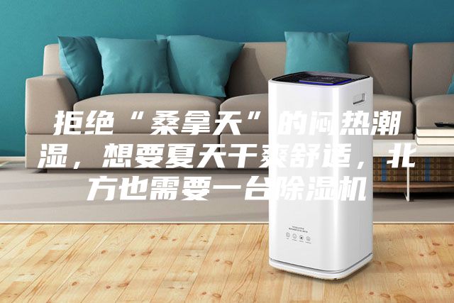 拒绝“桑拿天”的闷热潮湿，想要夏天干爽舒适，北方也需要一台除湿机