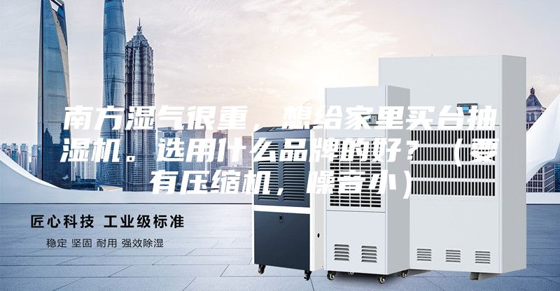 南方湿气很重，想给家里买台抽湿机。选用什么品牌的好？（要有压缩机，噪音小）
