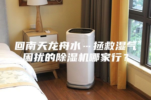 回南天龙舟水…拯救湿气困扰的除湿机哪家行？