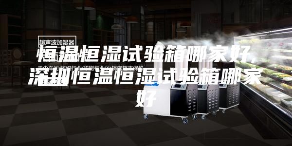 恒温恒湿试验箱哪家好,深圳恒温恒湿试验箱哪家好