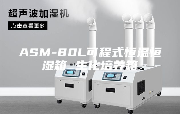 ASM-80L可程式恒温恒湿箱 生化培养箱