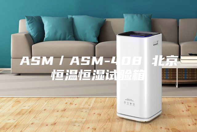 ASM／ASM-408 北京恒温恒湿试验箱