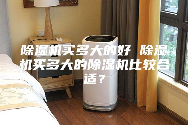 除湿机买多大的好 除湿机买多大的除湿机比较合适？