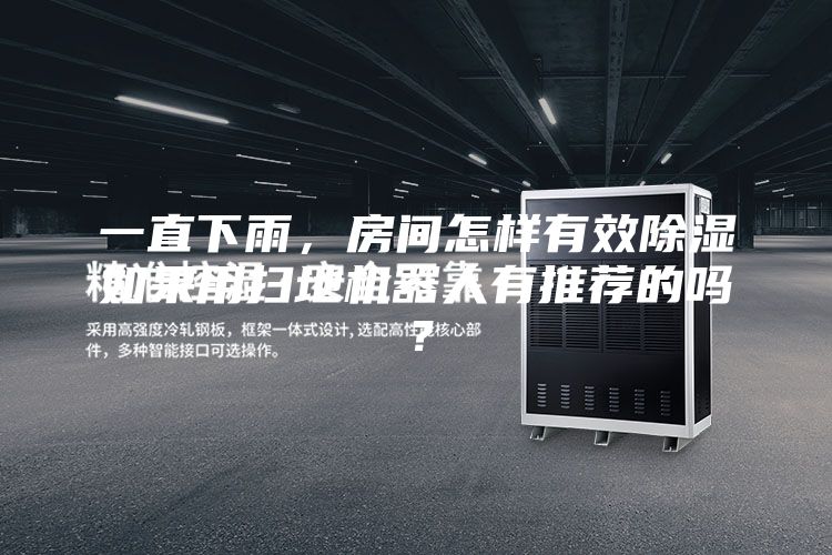 一直下雨，房间怎样有效除湿如果用扫地机器人有推荐的吗？