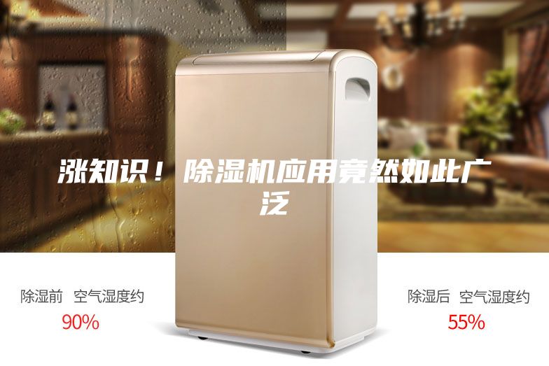 涨知识！除湿机应用竟然如此广泛