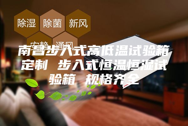 南昌步入式高低温试验箱定制 步入式恒温恒湿试验箱 规格齐全