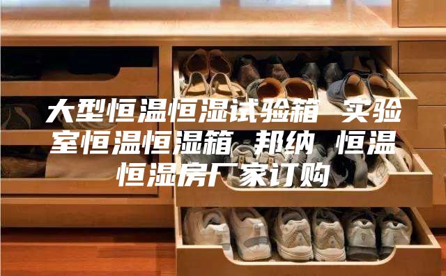 大型恒温恒湿试验箱 实验室恒温恒湿箱 邦纳 恒温恒湿房厂家订购