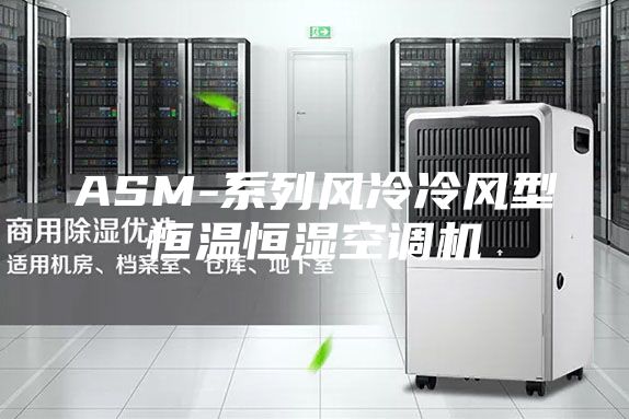 ASM-系列风冷冷风型恒温恒湿空调机