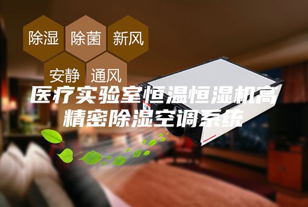 医疗实验室恒温恒湿机高精密除湿空调系统