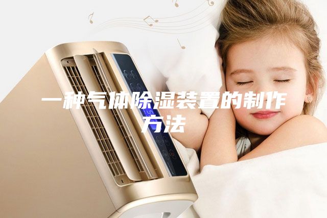 一种气体除湿装置的制作方法