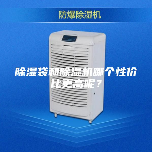 除湿袋和除湿机哪个性价比更高呢？