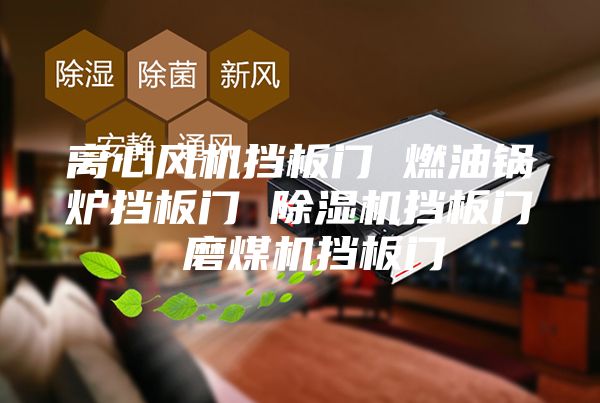 离心风机挡板门 燃油锅炉挡板门 除湿机挡板门 磨煤机挡板门