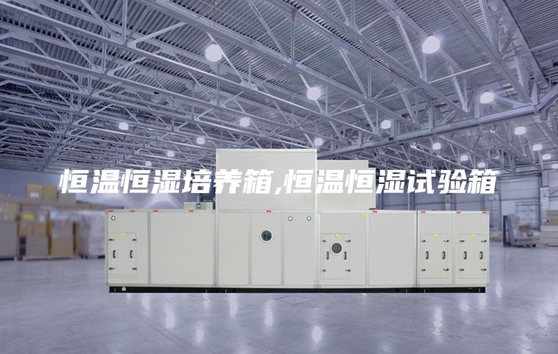 恒温恒湿培养箱,恒温恒湿试验箱
