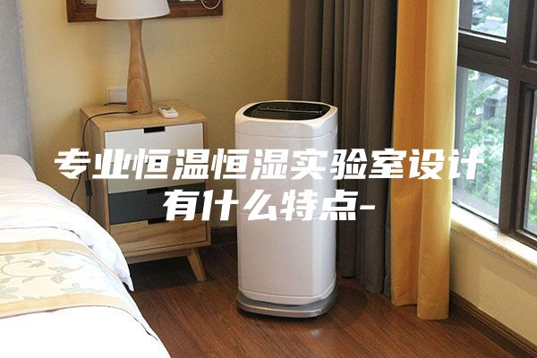 专业恒温恒湿实验室设计有什么特点-