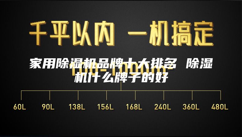 家用除湿机品牌十大排名 除湿机什么牌子的好