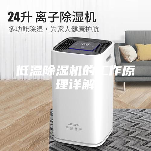 低温除湿机的工作原理详解