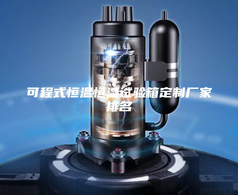 可程式恒温恒湿试验箱定制厂家排名