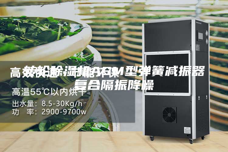 转轮除湿机ASM型弹簧减振器复合隔振降噪