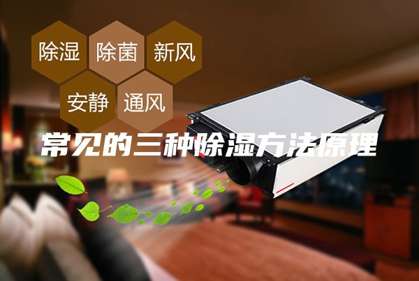 常见的三种除湿方法原理