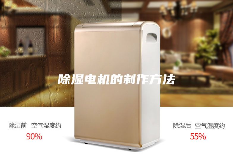 除湿电机的制作方法