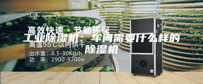 工业除湿机：车间需要什么样的除湿机