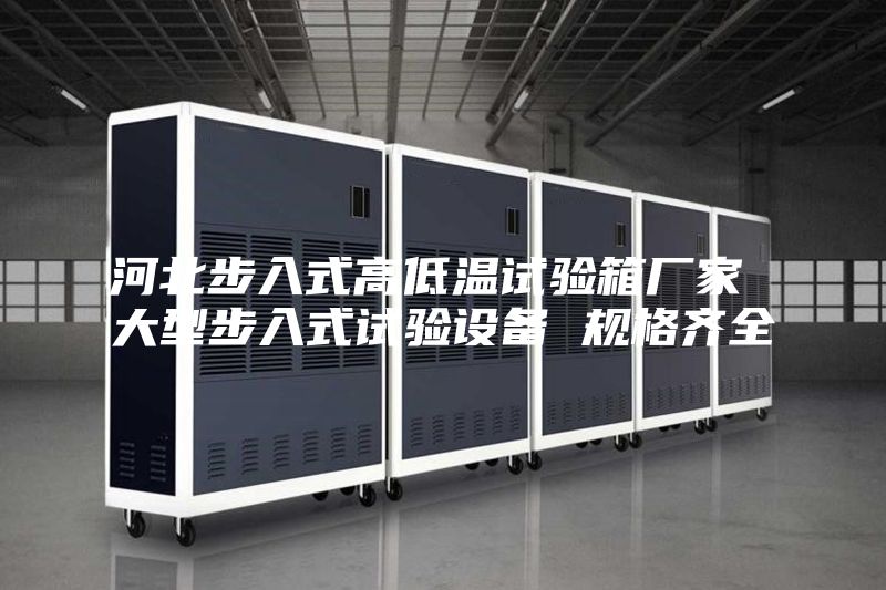 河北步入式高低温试验箱厂家 大型步入式试验设备 规格齐全