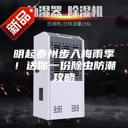 明起泰州步入梅雨季！送你一份除虫防潮攻略