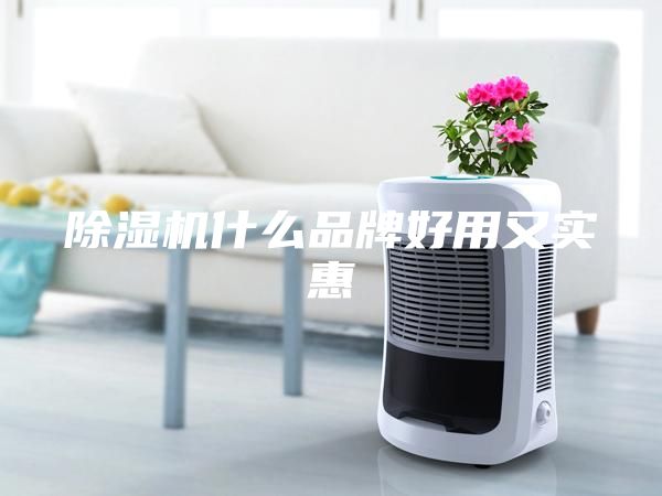 除湿机什么品牌好用又实惠