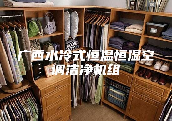 广西水冷式恒温恒湿空调洁净机组