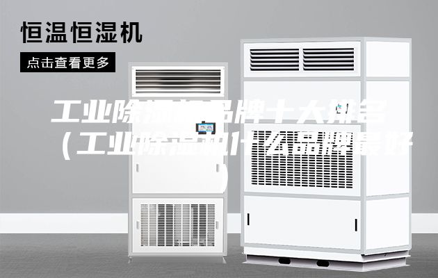 工业除湿机品牌十大排名（工业除湿机什么品牌最好）