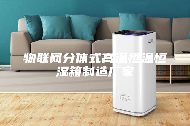 物联网分体式高温恒温恒湿箱制造厂家