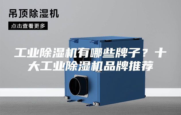 工业除湿机有哪些牌子？十大工业除湿机品牌推荐