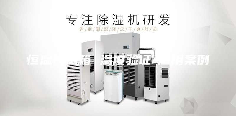 恒温恒湿箱 温度验证-应用案例