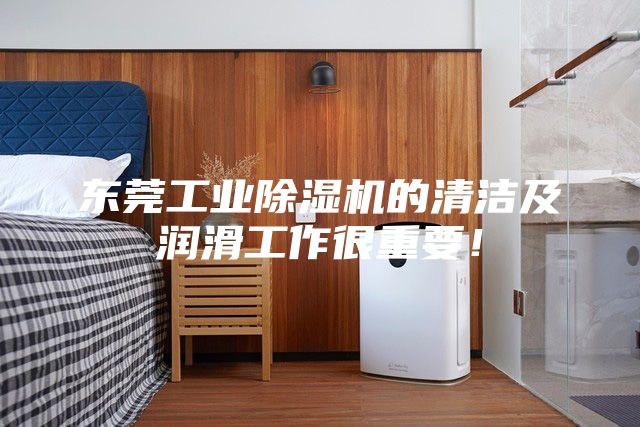 东莞工业除湿机的清洁及润滑工作很重要！