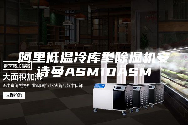 阿里低温冷库型除湿机安诗曼ASM10ASM