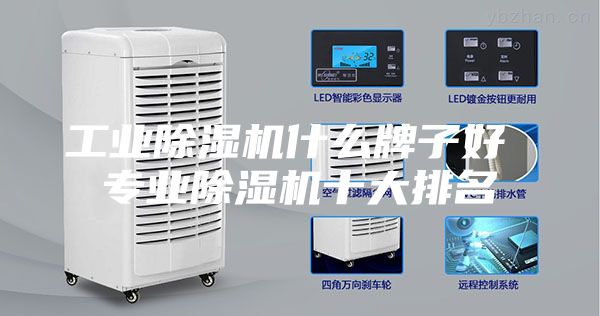 工业除湿机什么牌子好 专业除湿机十大排名