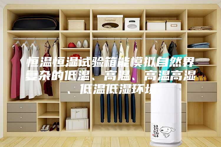 恒温恒湿试验箱能模拟自然界复杂的低温、高温、高温高湿、低温低湿环境